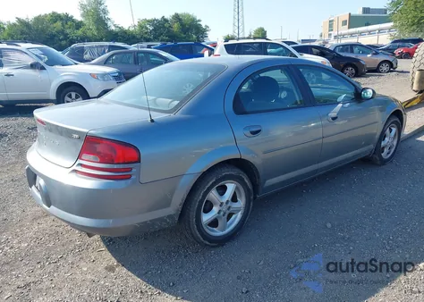 2006 Dodge Stratus Sxt из США, поврежденный, VIN 1B3EL46R16N156068